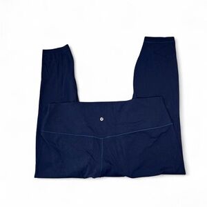 Navy blue lululemon align leggings